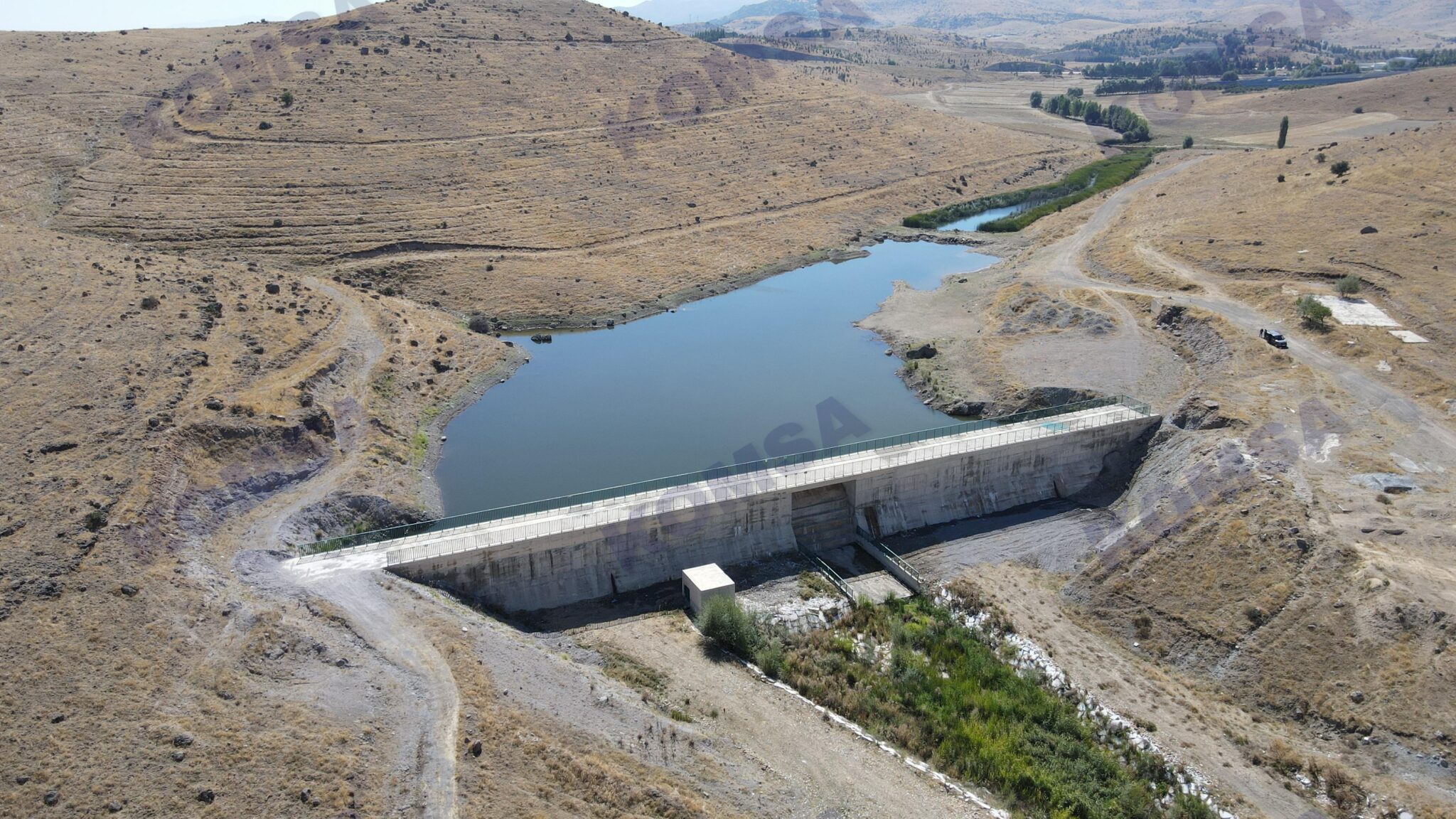 Dams, Ponds, Flood Protection and Irrigation Structures – Komsa Mühendislik